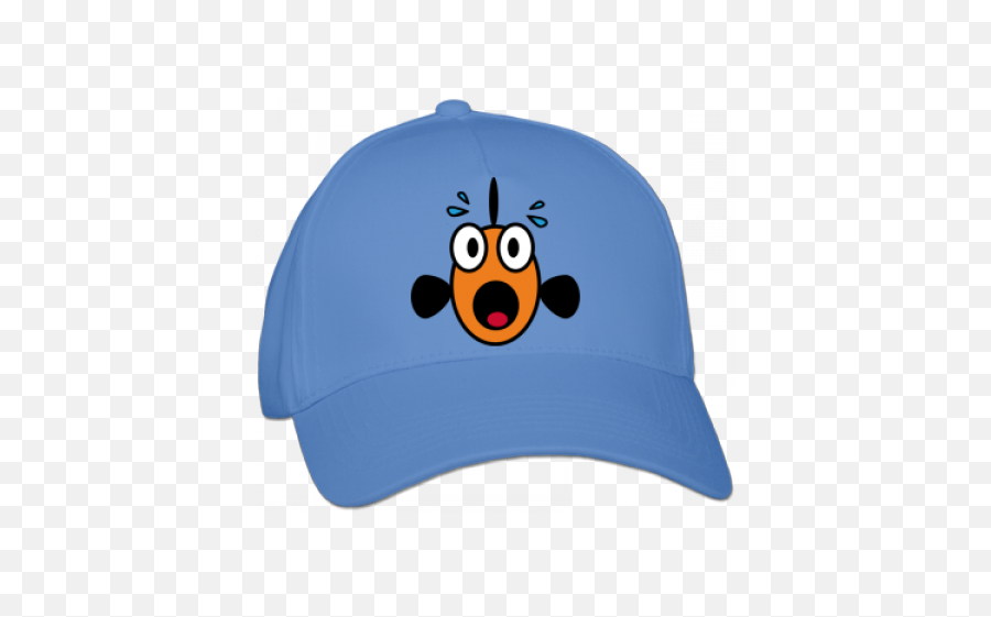 Buy A Panic Fish Baseball Cap Online - Unisex Emoji,Baseball Emoticon
