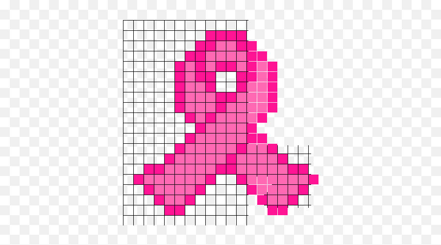 Kandi Patterns - View User Emoji,Pink Emojis Breastcancer