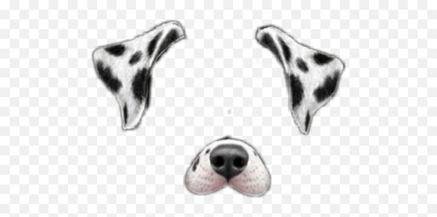 Dog Dalmatian Puppy Filter Snapchat Sticker By Jas Emoji,Celebrities With Snapchat Emojis