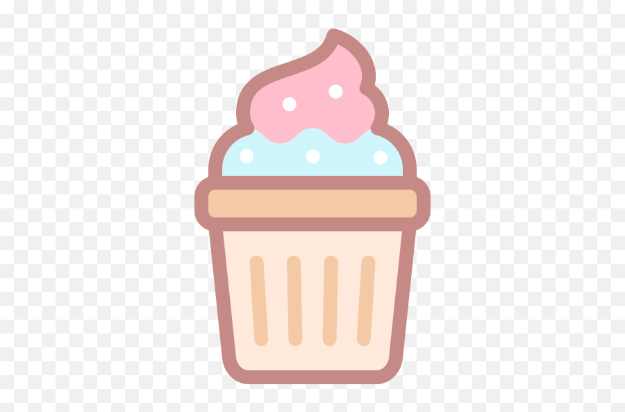 Frozen Yogurt - Free Food Icons Emoji,Frozen Chocolate Emojis