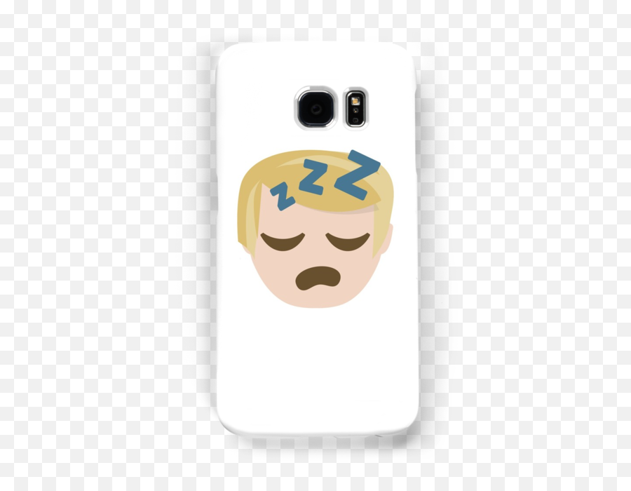 Download Donald The Emoji Trump Sleepy Zzz Face - Smartphone,Sleeping Emoji