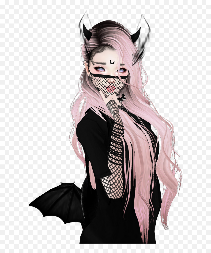 Pin - Kawaii Emos Anime Girl Emoji,Imvu Emoji