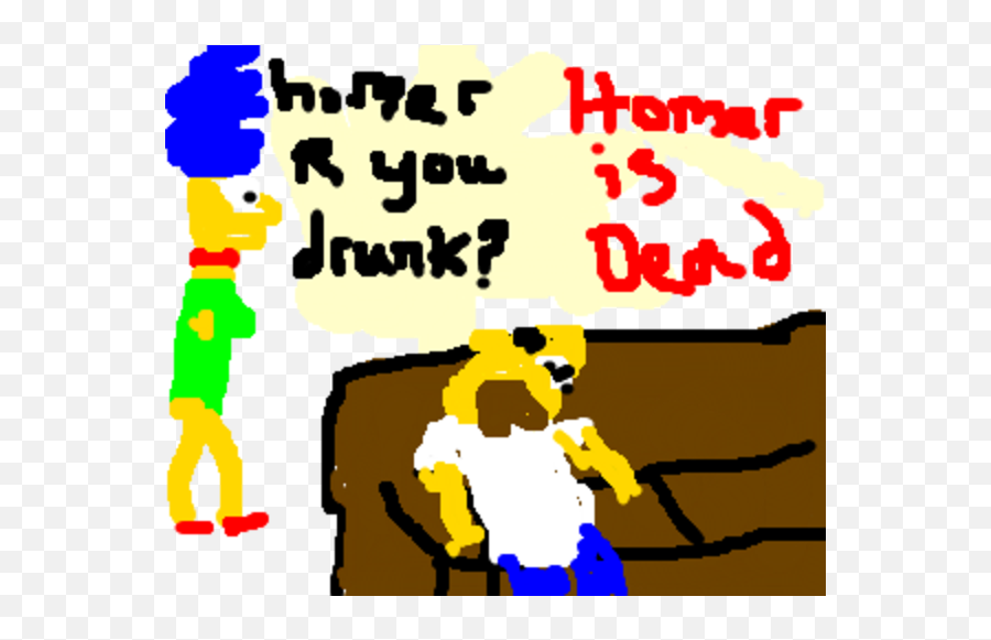 Crappier Version Homer Is Dead Know Your Meme Emoji,Homer Emoticon Facebook