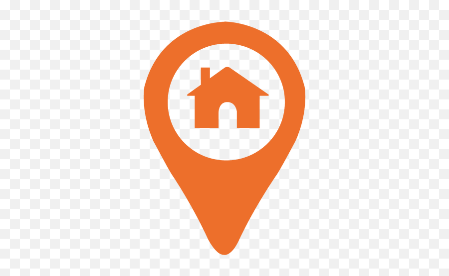 House Location Marker Icon Transparent Png U0026 Svg Vector Emoji,Emojis Ubicacion
