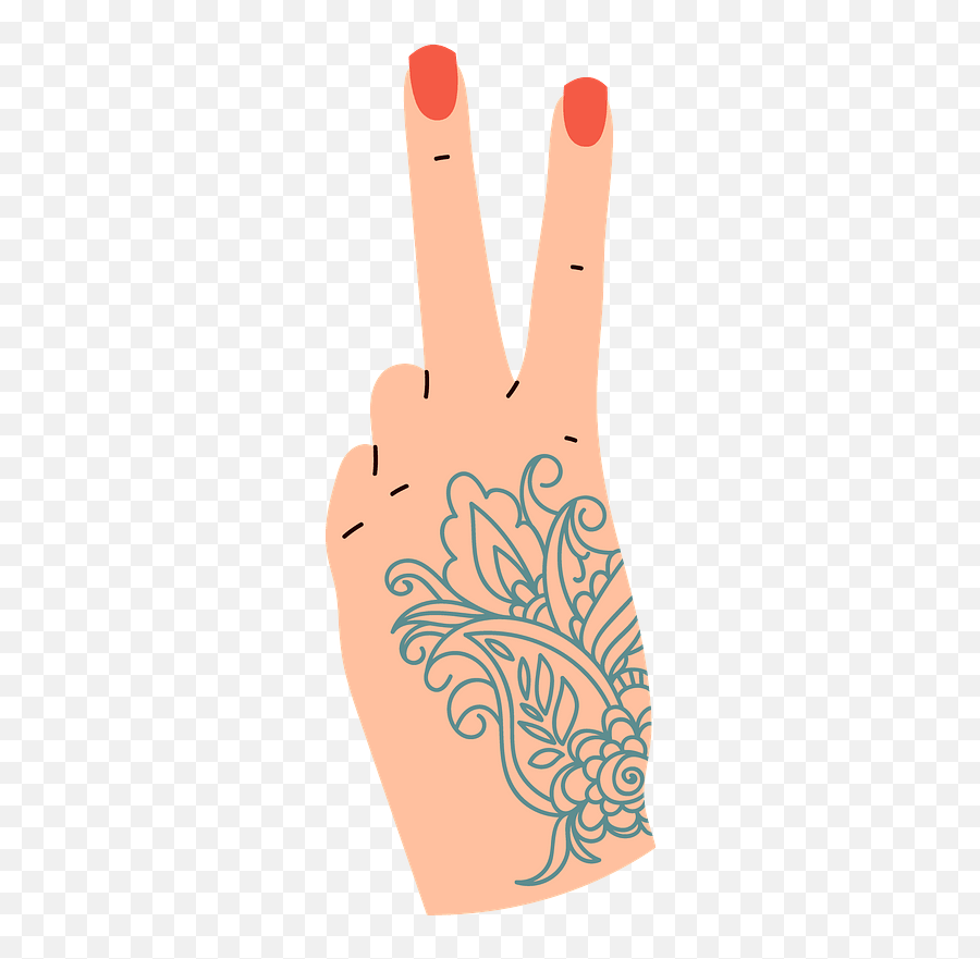 Hand Clipart Free Download Transparent Png Creazilla - Sign Language Emoji,Painting Nails Emoji