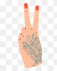 Hand Clipart Free Download Transparent Png Creazilla - Sign Language Emoji,Painting Nails Emoji