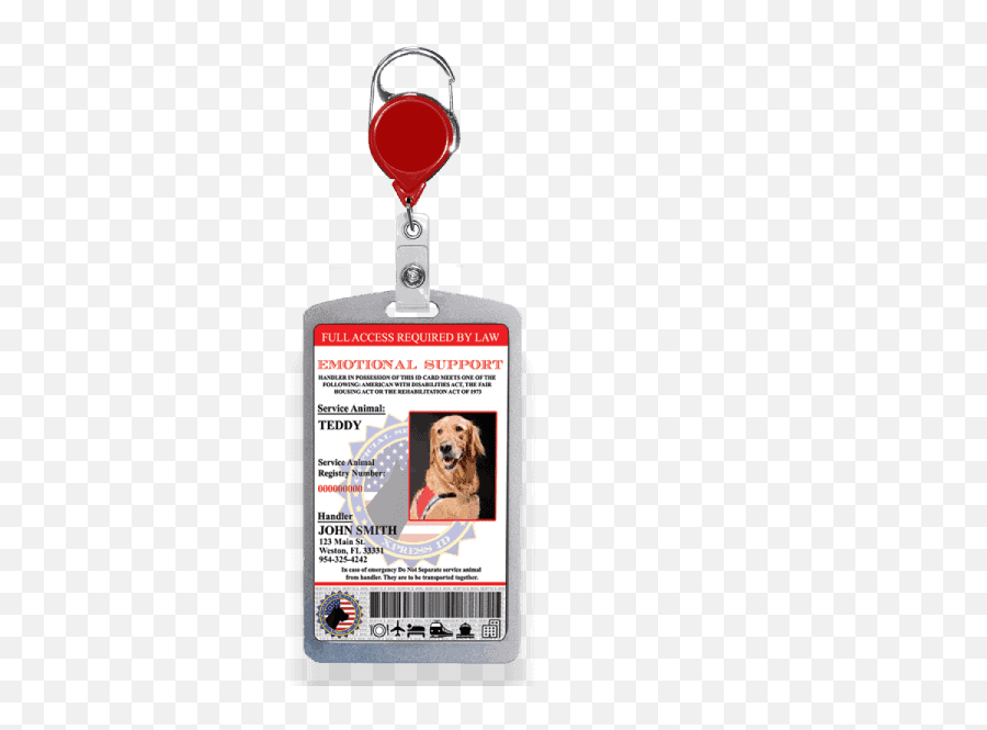 All Products - Service Animal Badge Emotional Support Animal Id Card Emoji,Emotion Support Animal