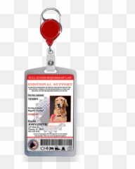 All Products - Service Animal Badge Emotional Support Animal Id Card Emoji,Emotion Support Animal