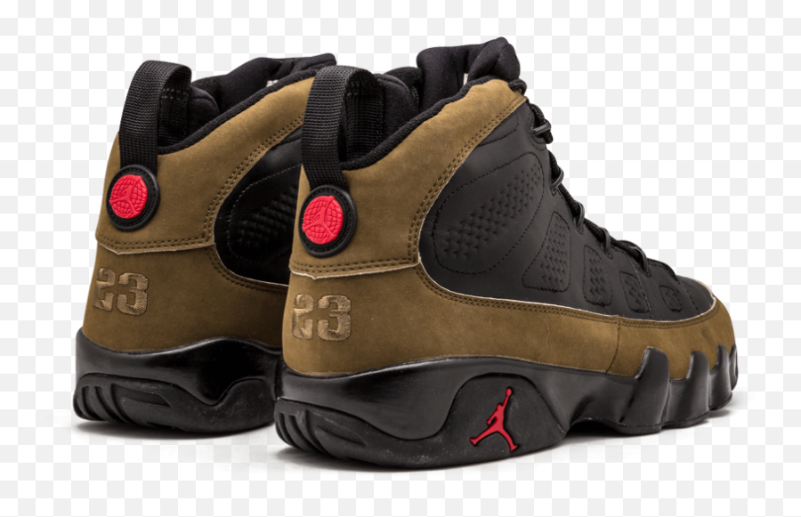 Air Jordan 9 Olive - 302370031 Release Date 030902 Round Toe Emoji,Hiking Boot Emoji