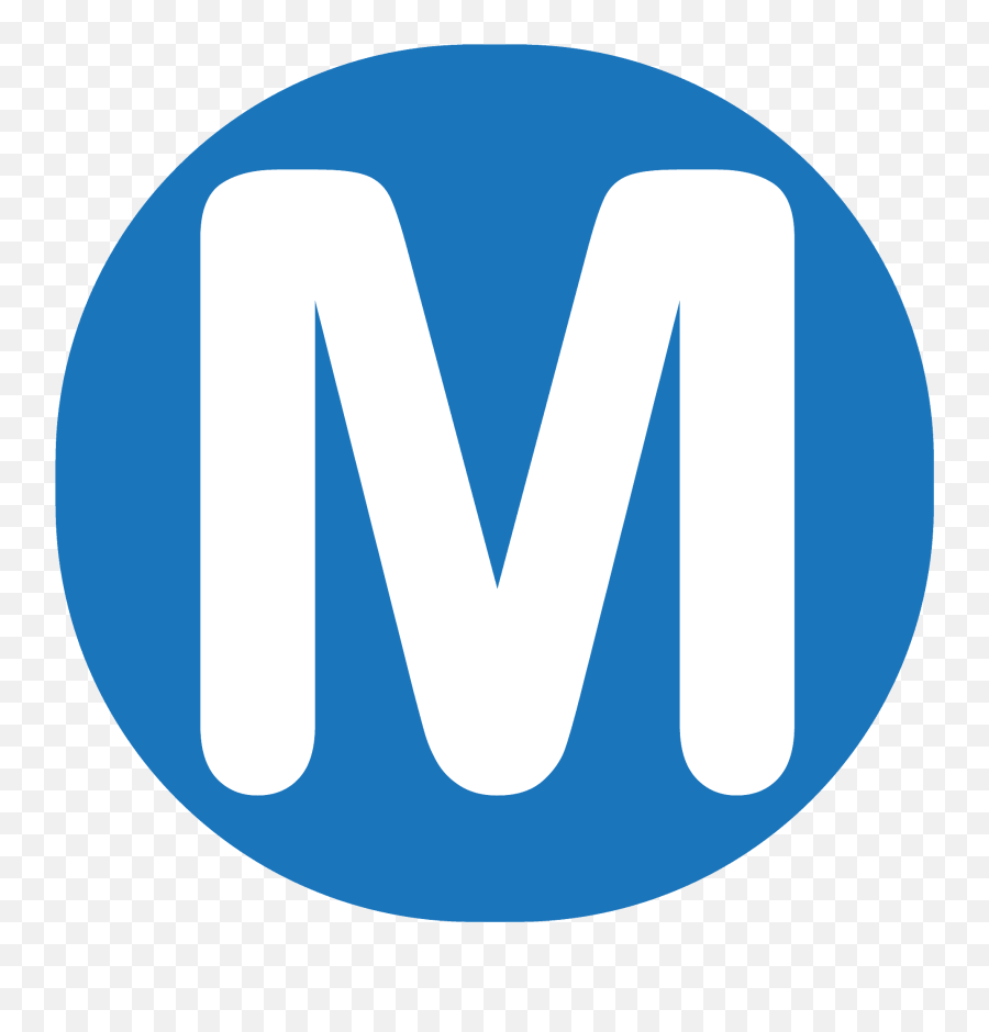 Circled M Emoji Clipart Free Download Transparent Png,Emoji Num Ers