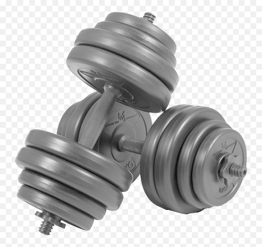 Heavy Dumbbells Pnglib U2013 Free Png Library Emoji,Dumbbells Emoji