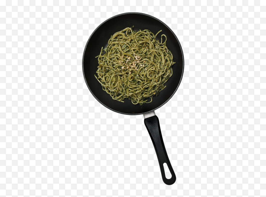 Pan With Spaghetti And Pesto Transparent Png Image Emoji,Pan Flag Emoji