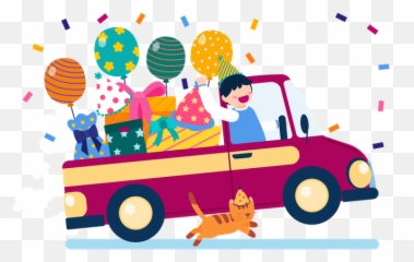 Party Hats Icon - Download In Colored Outline Style Emoji,Checkmark Emojii