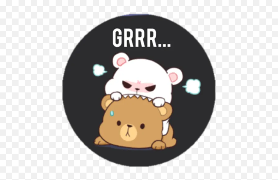 Milk Bear By You - Sticker Maker For Whatsapp Emoji,Cute Milk Emoji