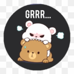 Milk Bear By You - Sticker Maker For Whatsapp Emoji,Cute Milk Emoji