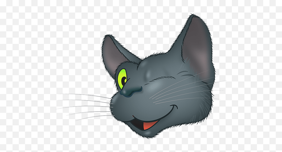 Black Cat Emoji By Yann Le Roux,Russian Emojis