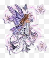 Fairyland Flower Fairies Elf Pixie - Fairy Png Download Emoji,Fairy Grunge Emoticons