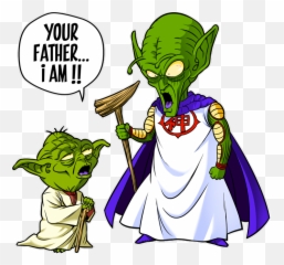 Parody Of Dragon Ball Z - Dbz Yoda And God Emoji,Dragon Ball Namekian Facebook Emoji