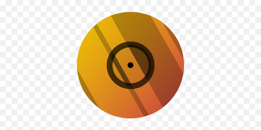 Tribli Fribli Dev Emoji,Vinyl Record Emoji