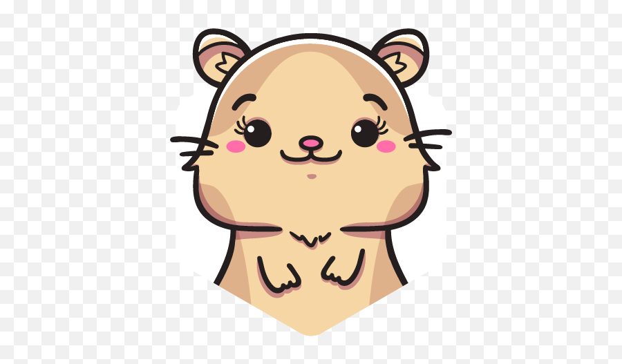 Trade Collect And Have Fun With Digital Hamsters Emoji,Hamster Discord Emoji