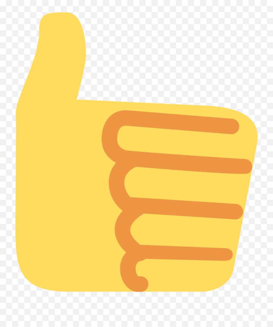 Filetwemoji2 1f44dsvg - Wikimedia Commons Emoji,Emoji Smiley With Thumbs Up
