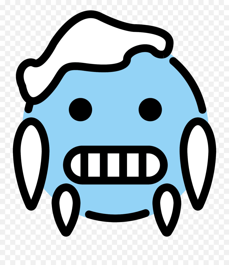 Cold Face Emoji Clipart Free Download Transparent Png - Üümü Emoji,Woozy Emoji