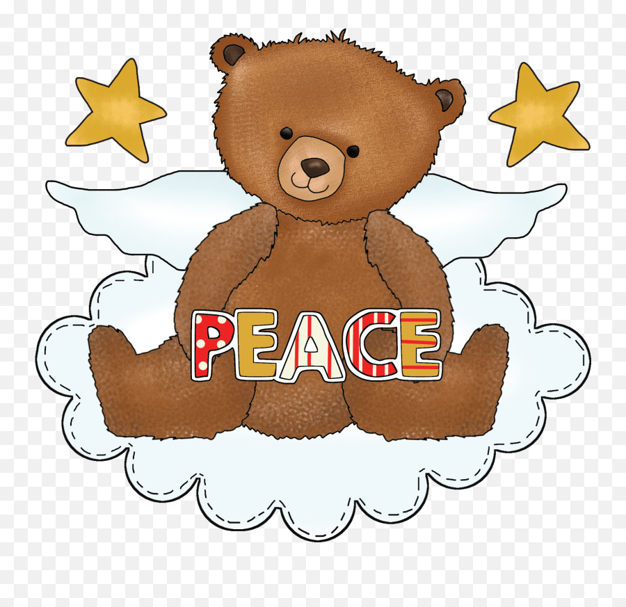 Angel Clipart 9 Unique Angel Svg Jpg Png Line Art Downloads Emoji,Bear With Emojis