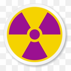 Radioactive Decay Nuclear Power Radiation Hazard Symbol Emoji,Toxic Waste Emoji Text