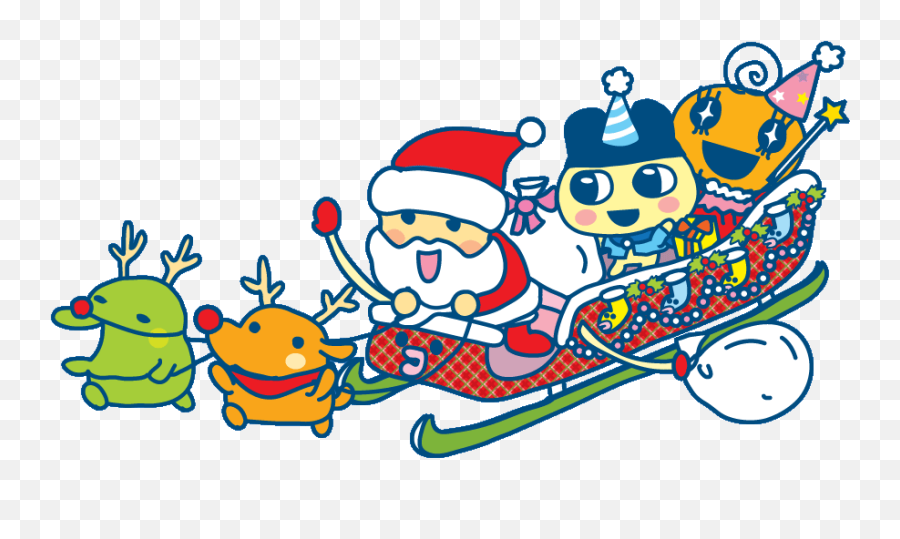 Ii - Tamagotchi Christmas Emoji,Iono Emoji