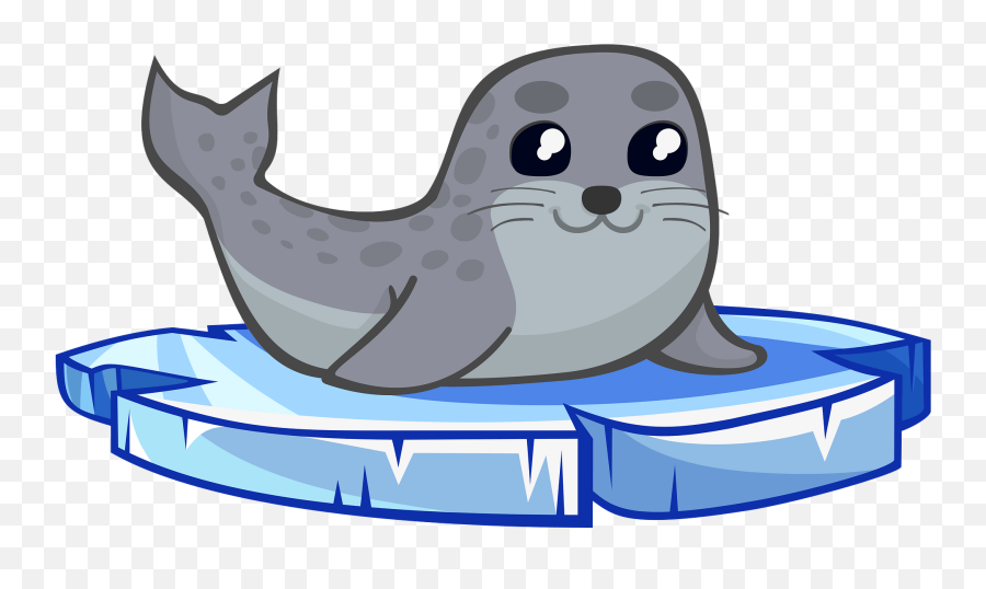 Seal - Seal Cartoon For Kids Emoji,Sea Lion Emoji