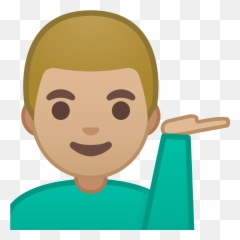 Skin Clipart Child Hand Skin Child Hand Transparent Free - Emoji,Person Raising Hand Emoji