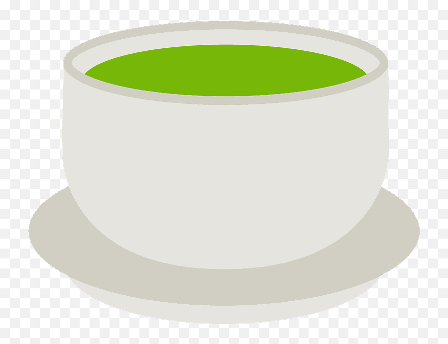 Teacup Without Handle Emoji - Saucer,Teacup Emoji