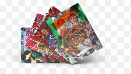 Catalina Zambrano - Abstract Art Emoji,Bicycle Emotions Playing Cards