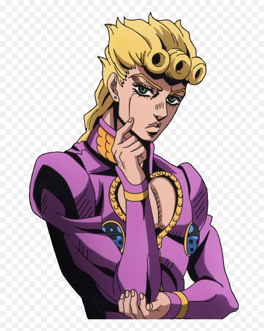 Doge Jojo Meme - Giorno Giovanna Png Emoji,Jojo's Bizarre Adventure Emojis