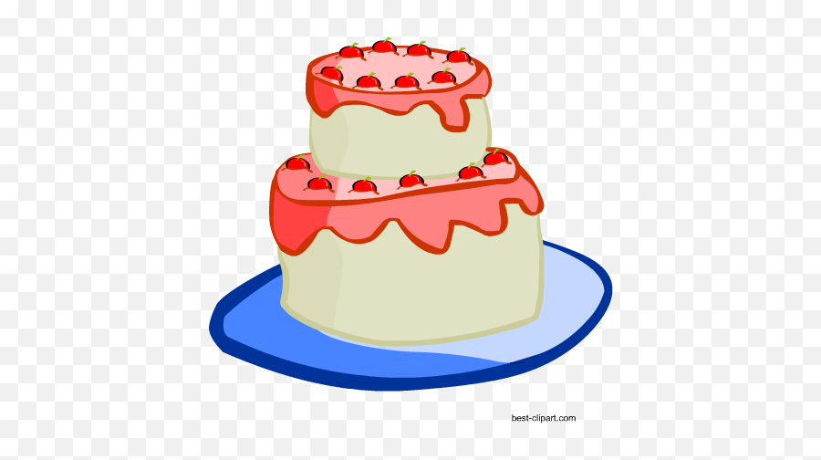 Free Birthday Clip Art Images And Graphics - Cake Decorating Supply Emoji,Emoji Cake Decorations