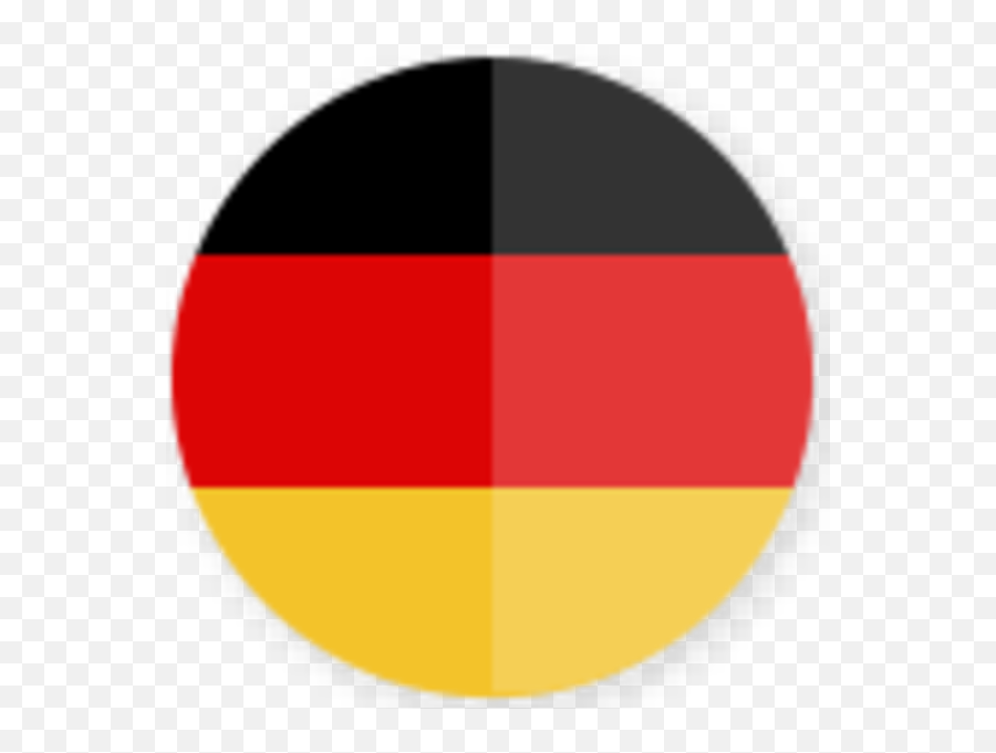 German Flag Circle Png Clipart - Transparent Germany Flag Circle Png Emoji,Nazi Flag Emoji