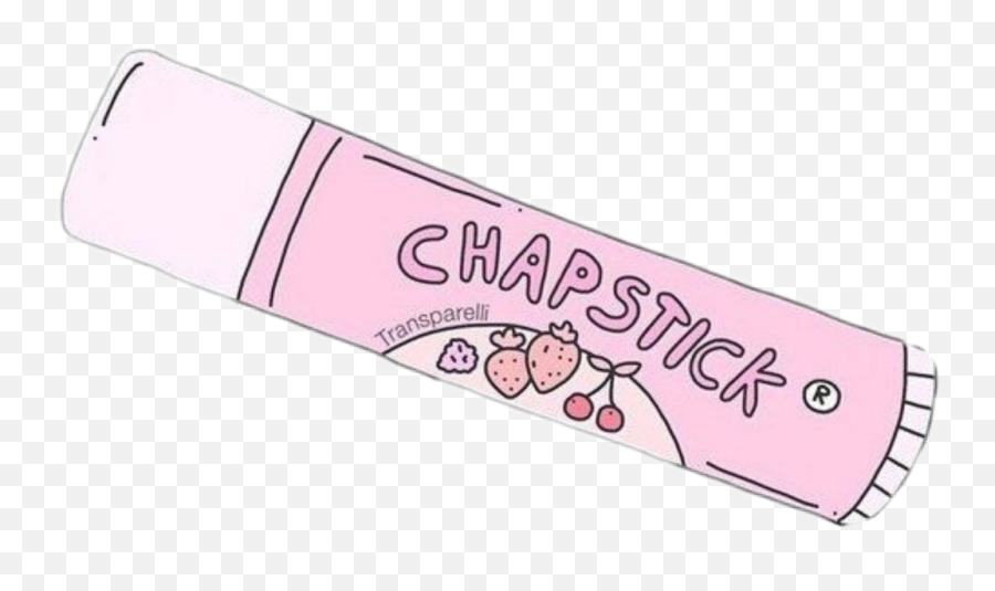 Cherry Chapstick Aesthetic - Chapstick Cherry Chapstick Aesthetic Emoji,3 Cherries Guess The Emoji