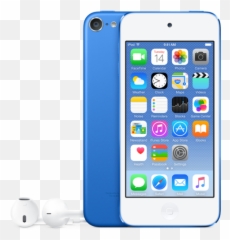 Apple Ipod Touch 128gb Blue - Blue Ipod 6th Generation Emoji,Emoji Ipod Touch Cases