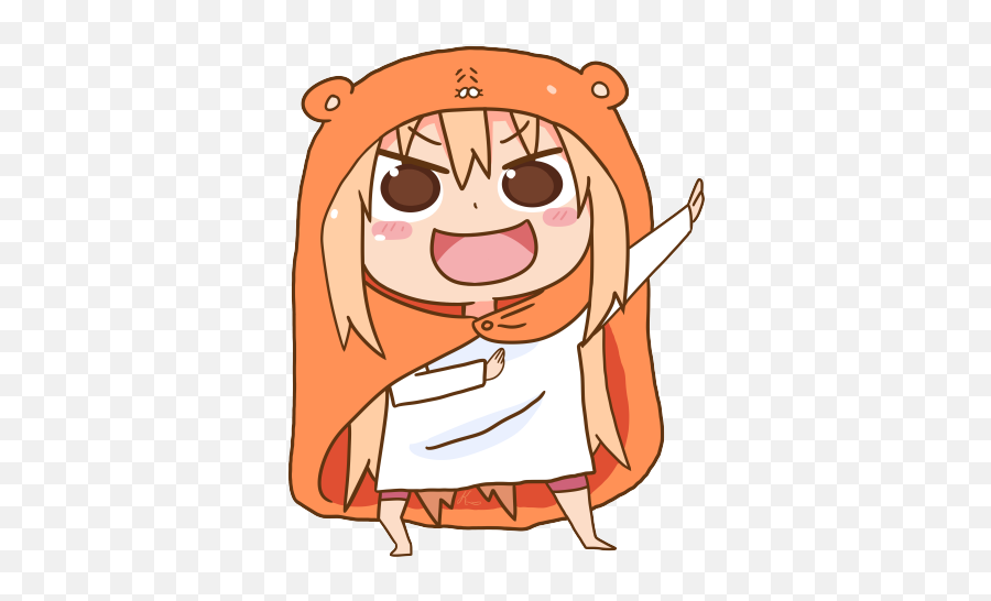 Umaru - Umaru Chan Transparent Emoji,Umaru Emoji