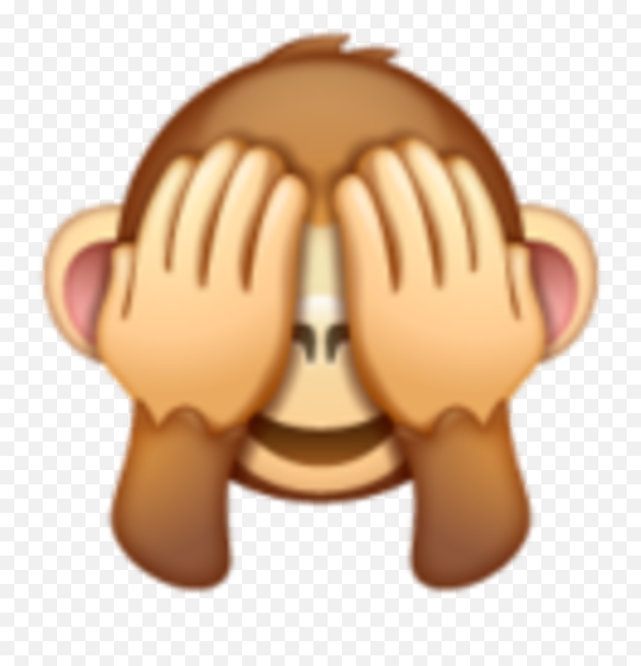 Significado De Los Emojis De Whatsapp - Monkey Closed Eyes Emoji,Emojis De Wpp