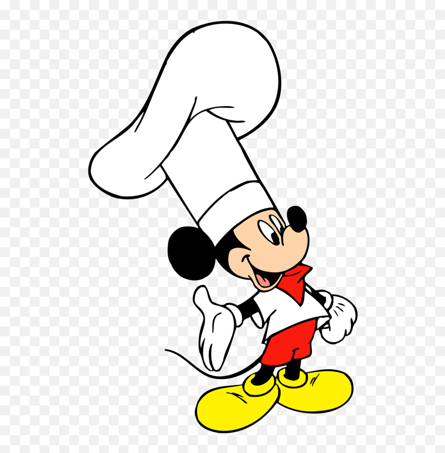 Thank You Images Clip Art - Mickey Mouse Chef Emoji,Steven Wright Emoji Movie