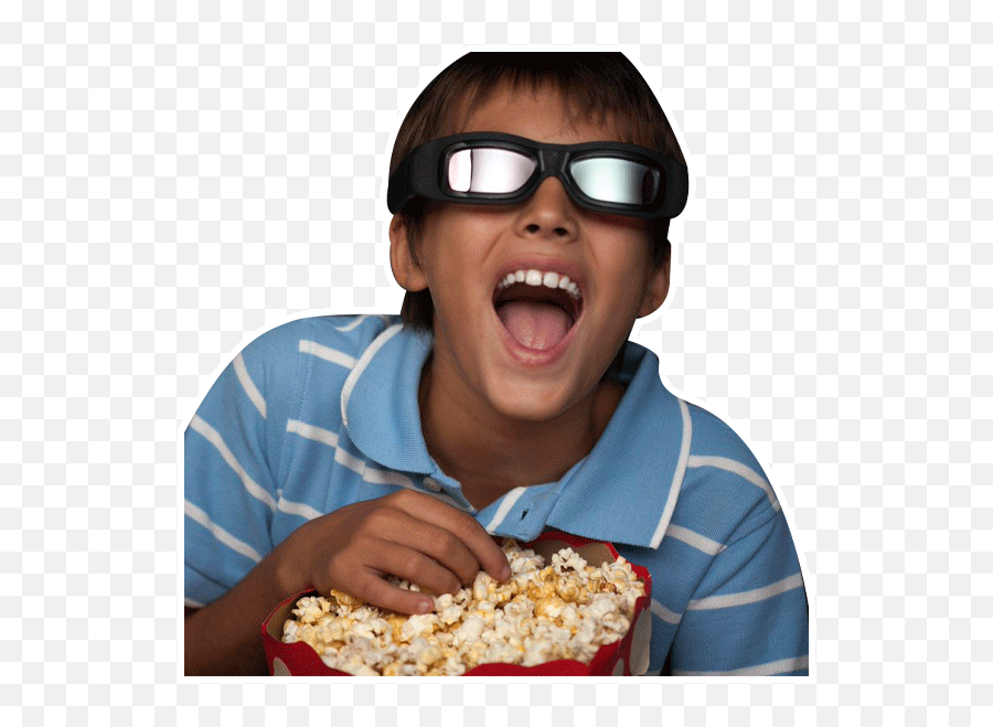 Popcorn Time Stickers For Whatsapp - Boy Emoji,Pop Corn Emoji