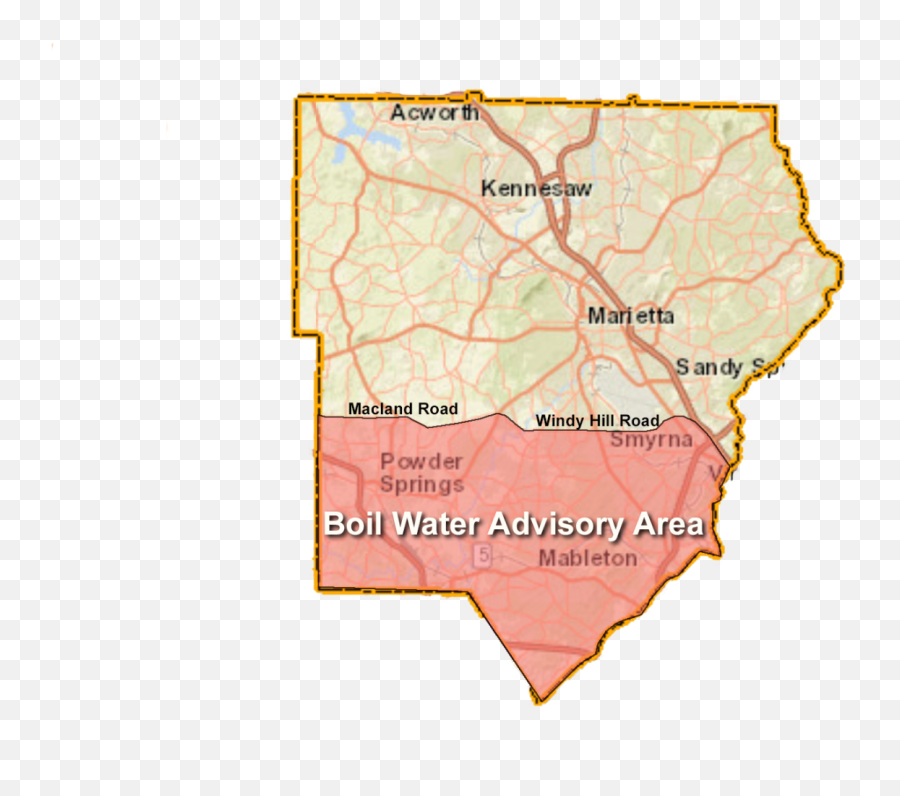 Boil Water Advisory Lifted In Cobb - Vertical Emoji,Csi Emoticons