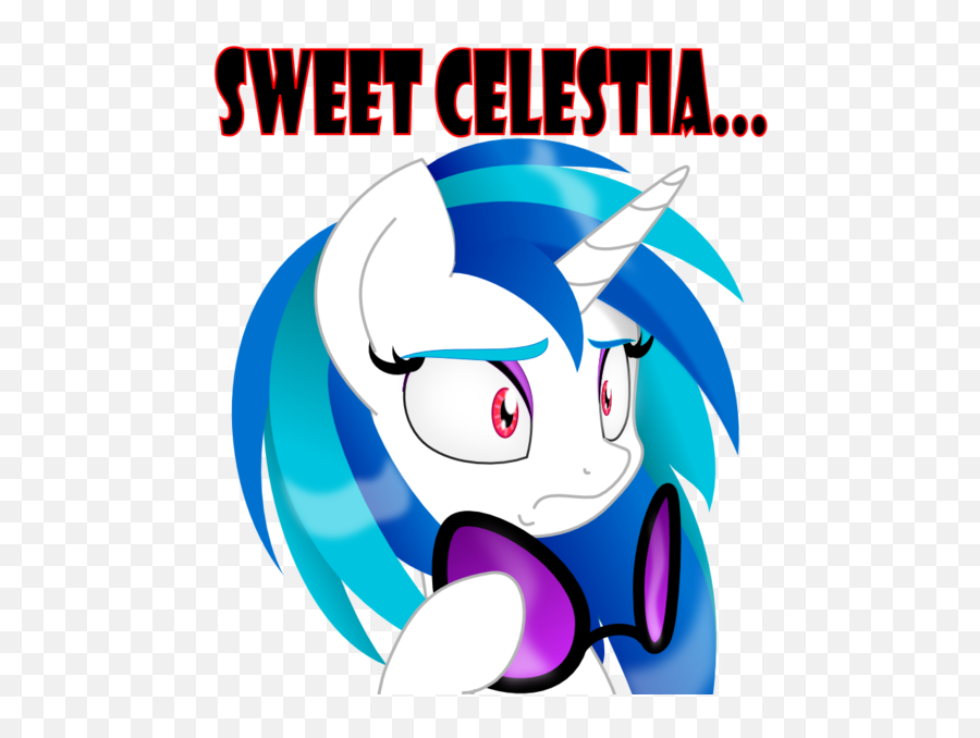 Mother Of God Meme Png - Mlp Vinyl Scratch Red Emoji,Mother Of God Emoticon