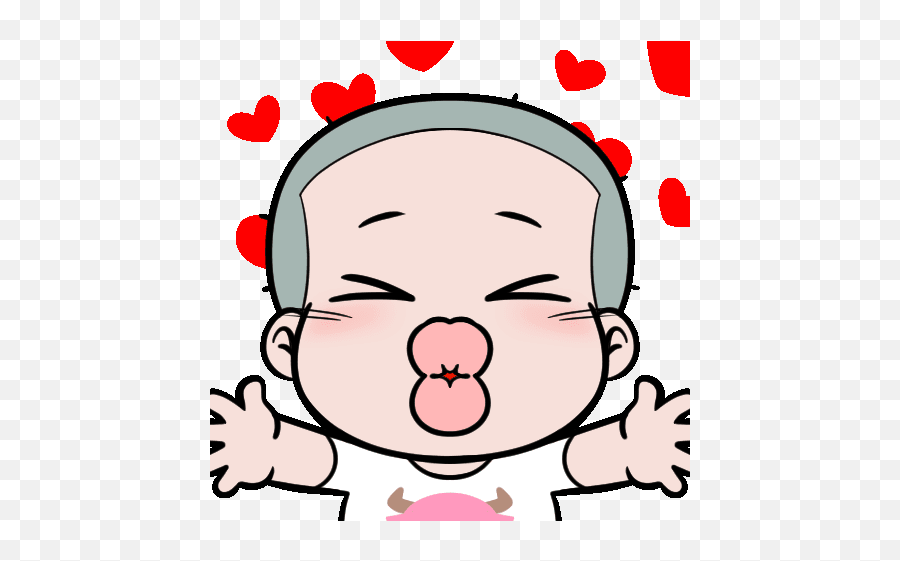 Nomyen U0026 Huakrien Pop - Up Stickers 2 Cute Love Gif Cute Happy Emoji,Heidi Swapp Emoji Stickers