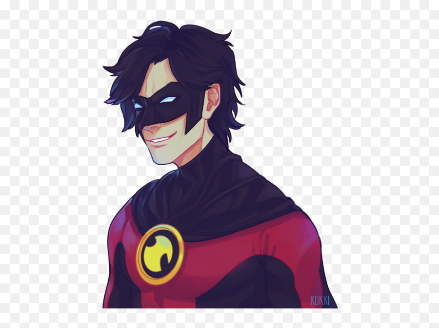 Tim Drake Tim Drake Red Robin Robin - Robin Tim Drake Fanart Emoji,Drake Emojis