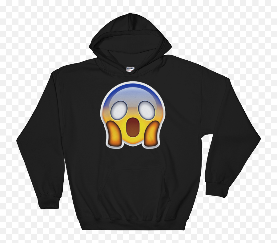 Face Screaming In Fear - Park City Utah Hoodie Emoji,Screaming Emoji