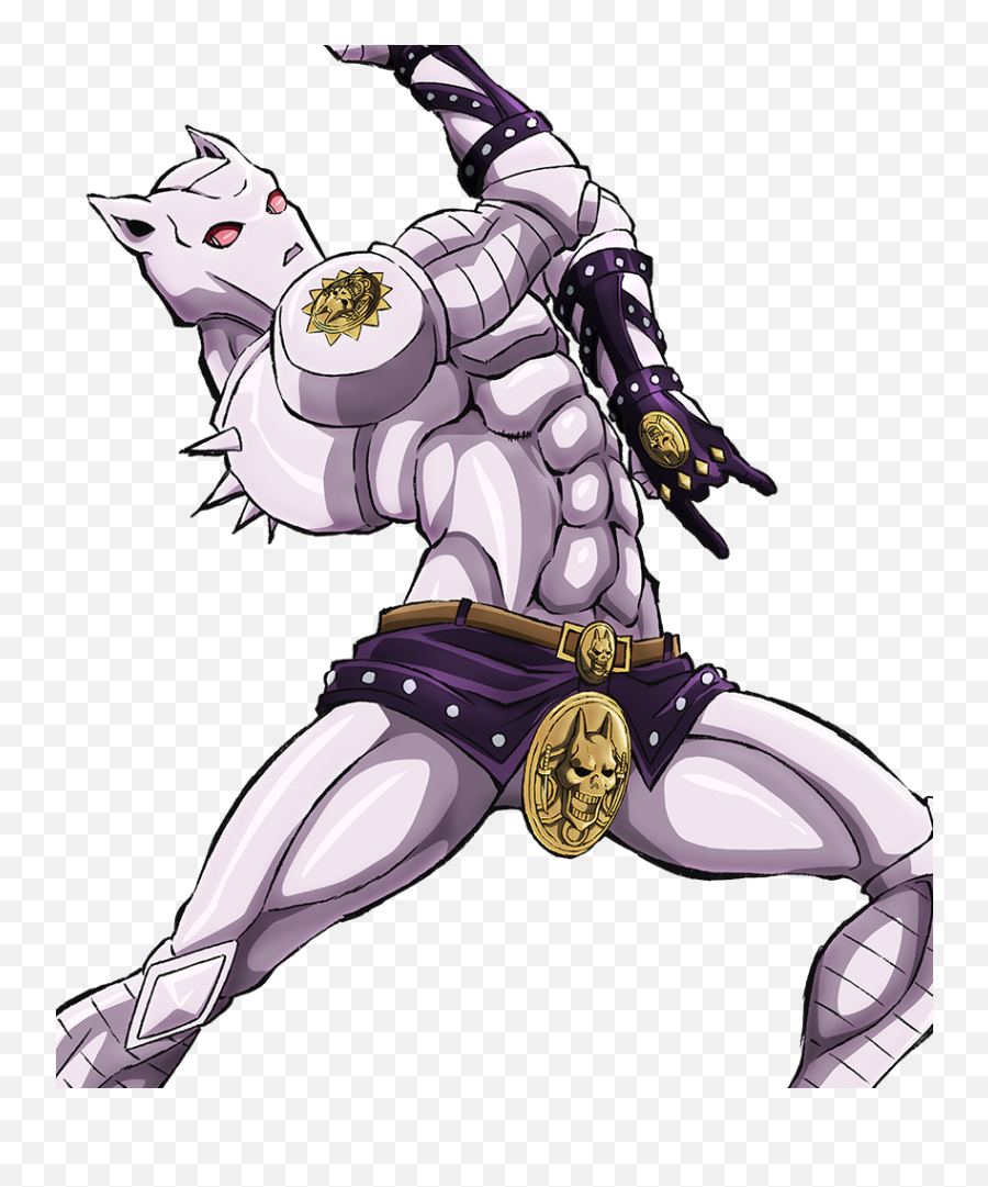 Killer Queen Sticker - Killer Queen Jojo Pose Emoji,Killer Queen Emoji