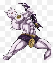 Killer Queen Sticker - Killer Queen Jojo Pose Emoji,Killer Queen Emoji