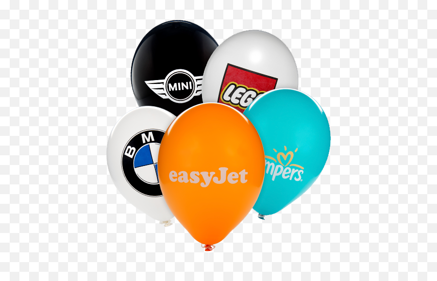 Balloon Printing U2013 Talking Balloons - Logo Printed On Ballon Emoji,Baloons Emoji